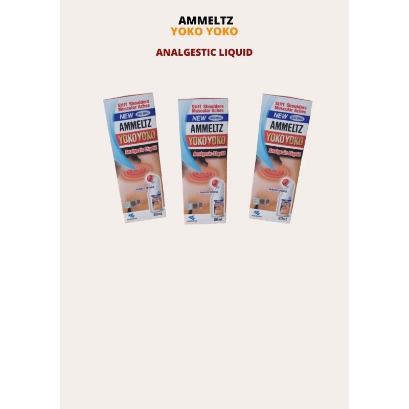 Ammeltz YokoYoko merah 80 mil