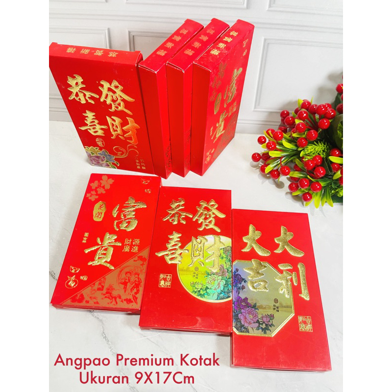 

GROSIR Angpao Imlek Panjang Isi 23pcs Fu / Gong Xi Fa Cai / Amplop Sincia / Hongbao