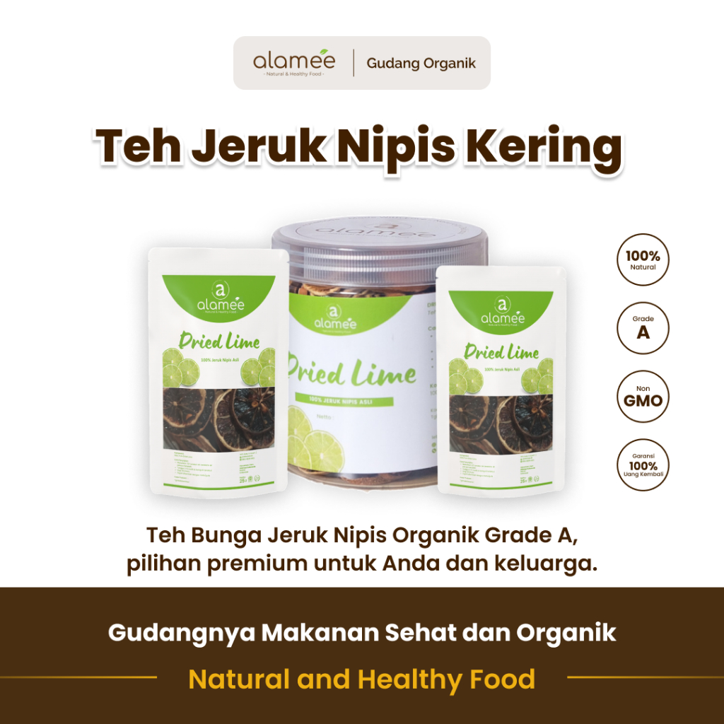 

alamee teh bunga jeruk nipis menawarkan aroma citrus dan rasa segar yang menyenangkan sangat cocok