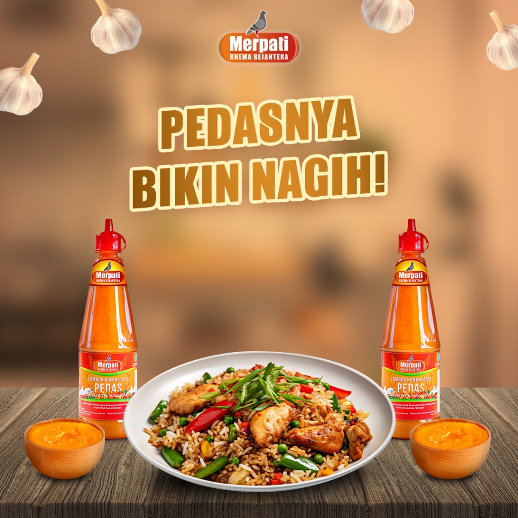 

Sambal Lombok kuning Merpati/ Sambal Makassar/ Sambal Pedas/ Sambal Merpati/Sambal makassar