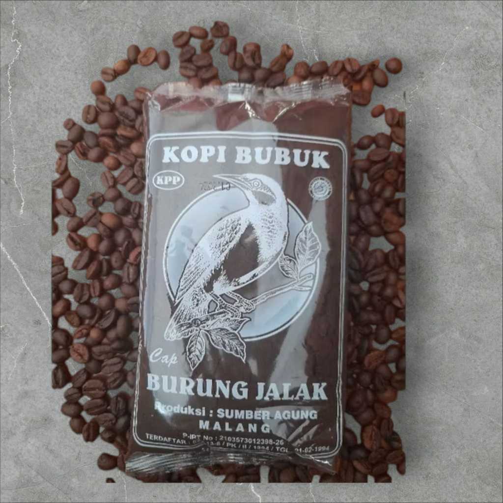 

Cap Jalak 1Kg Kopi Bubuk Asli Nikmat dan Lebih Beraroma Jhember Jaya