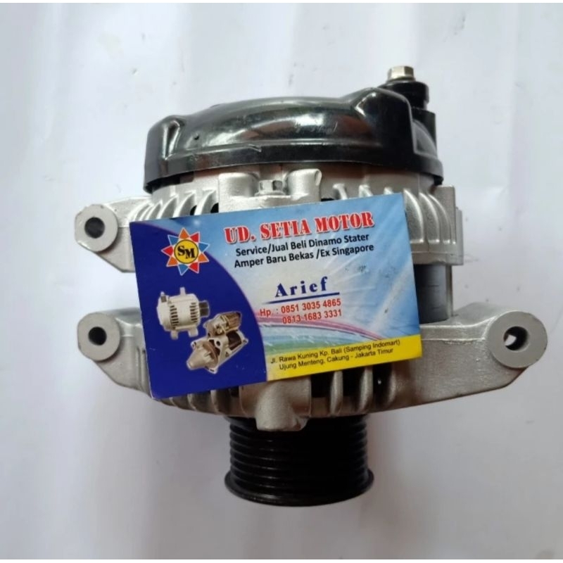 dinamo ampere amper alternator honda accord cm5