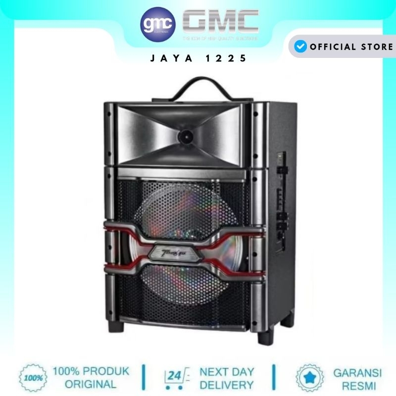 GMC TECKYO 779C Speaker Portable/Pengeras Suara Portable BLUETOOTH USB