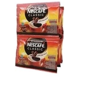 

Nescafe classic 1 renceng isi 10pcs