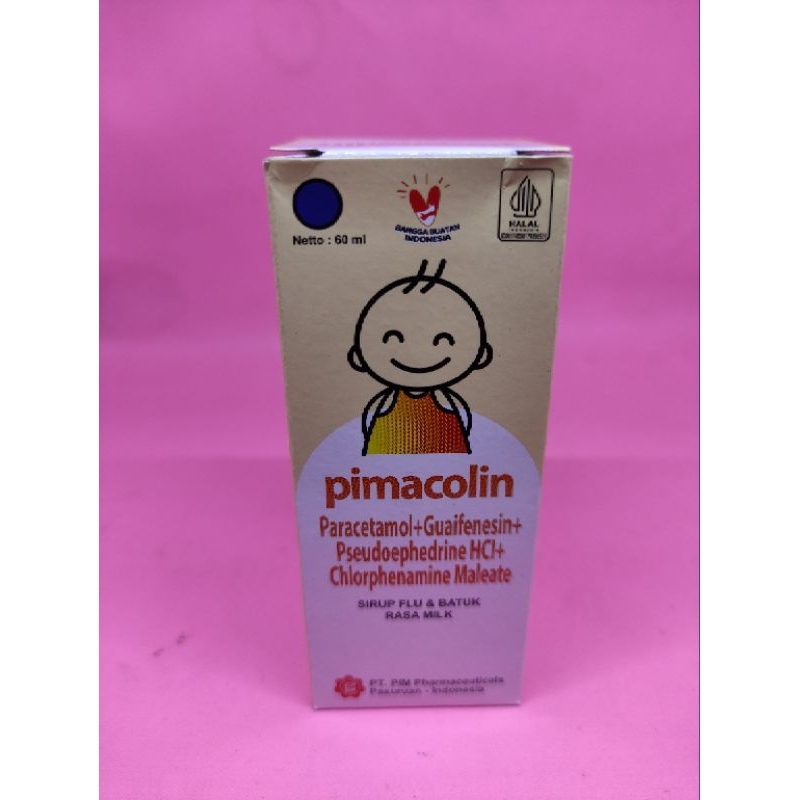 Pimacolin Rasa Milk 60ml