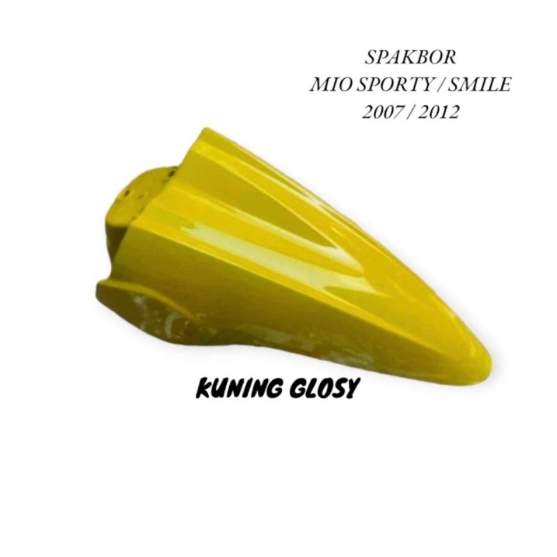 SPAKBOR DEPN MIO SPORTY WARNA KUNING