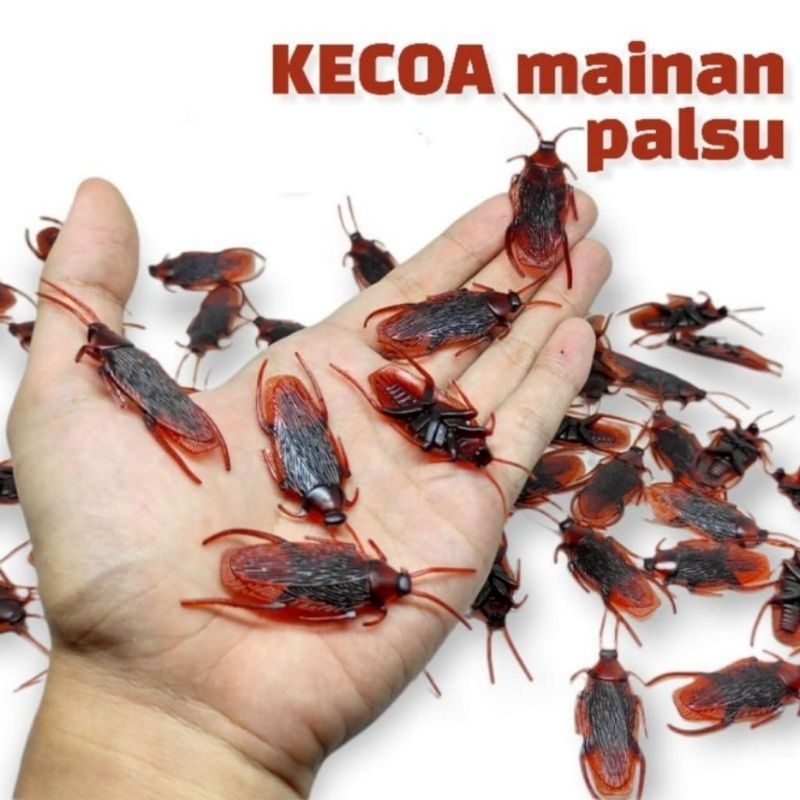 Kecoa Palsu Mainan Kucing Kecoa Prank Lipan Lipas Kalajengking Kelajengking Prank