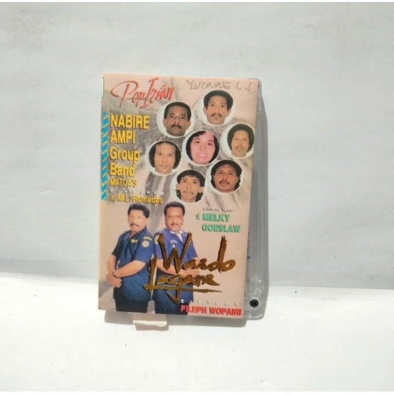 KASET PITA 11003 POP IRIAN NABIRE AMPI GROUP