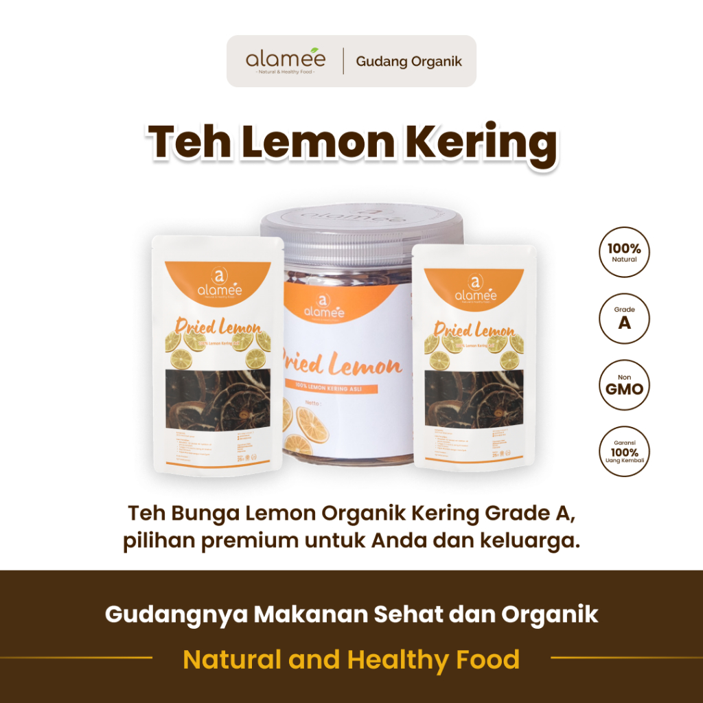 

alamee teh bunga lemon memberikan pengalaman menyenangkan dengan khasiat menyehatkan dan antioksidan