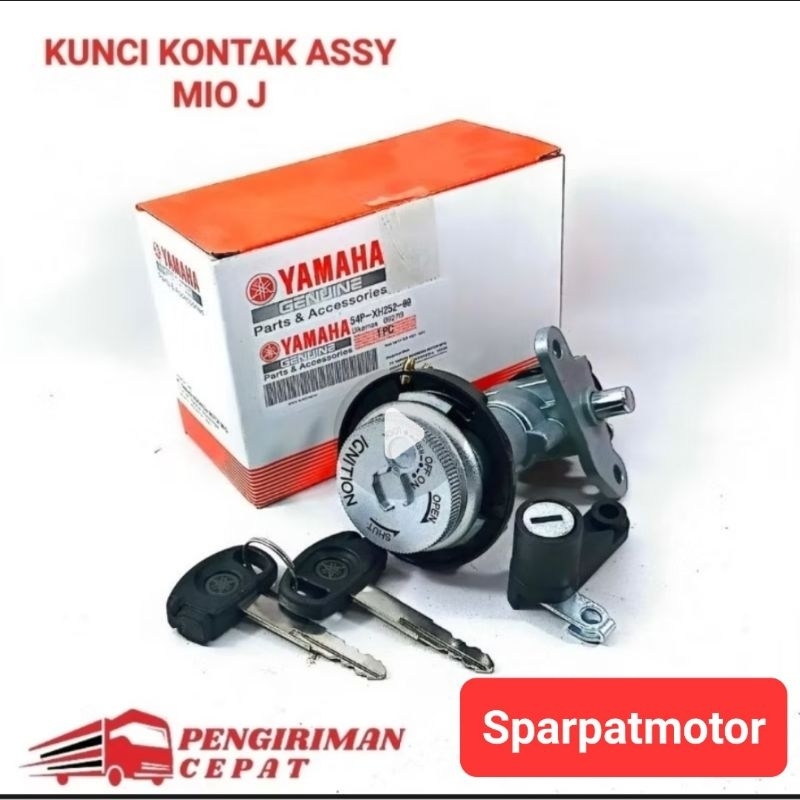 Kunci Kontak Set +Kunci Jok mio J Mio GT Soul GT 115