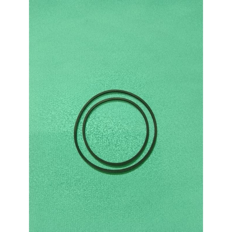 1 Pasang Karet Mekanik Kaset Polytron / Karet Mekanik / Karet Compo Polytron