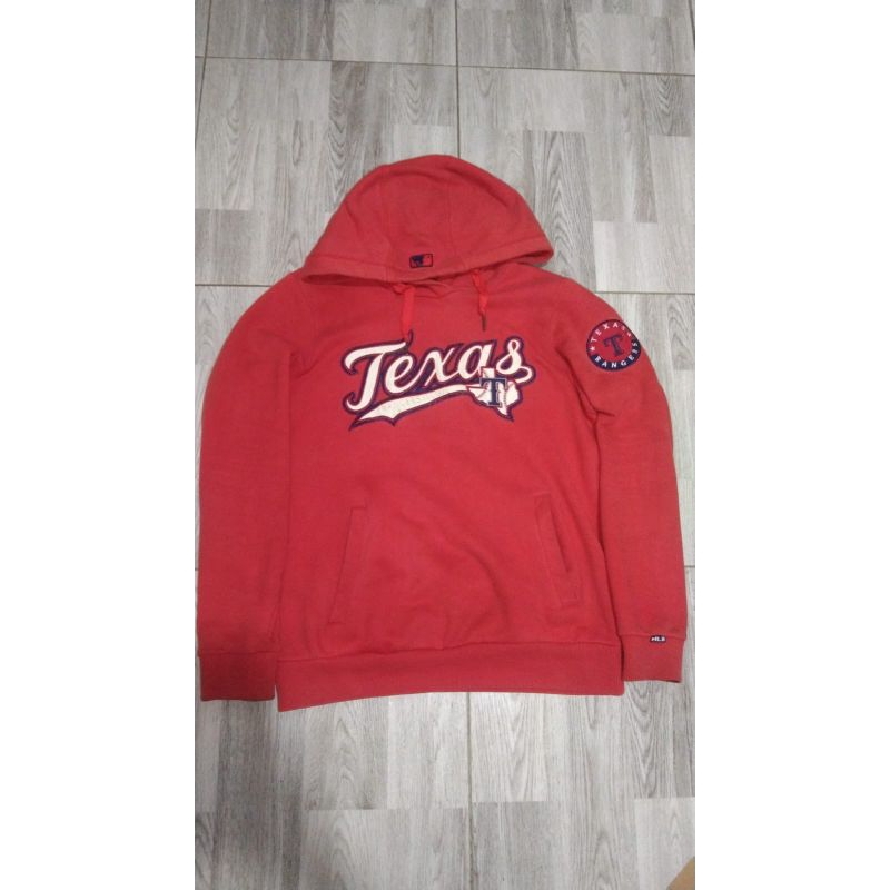 Hoodie Texas mlb red