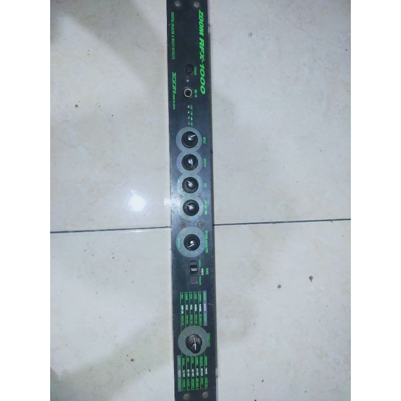 efek vocal efek vokal zoom 1000 ori