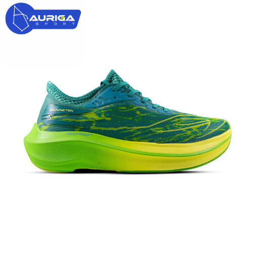 Sepatu Lari 910 HAZE VELOCE - Hijau Tosca/Hijau Neon/Kuning