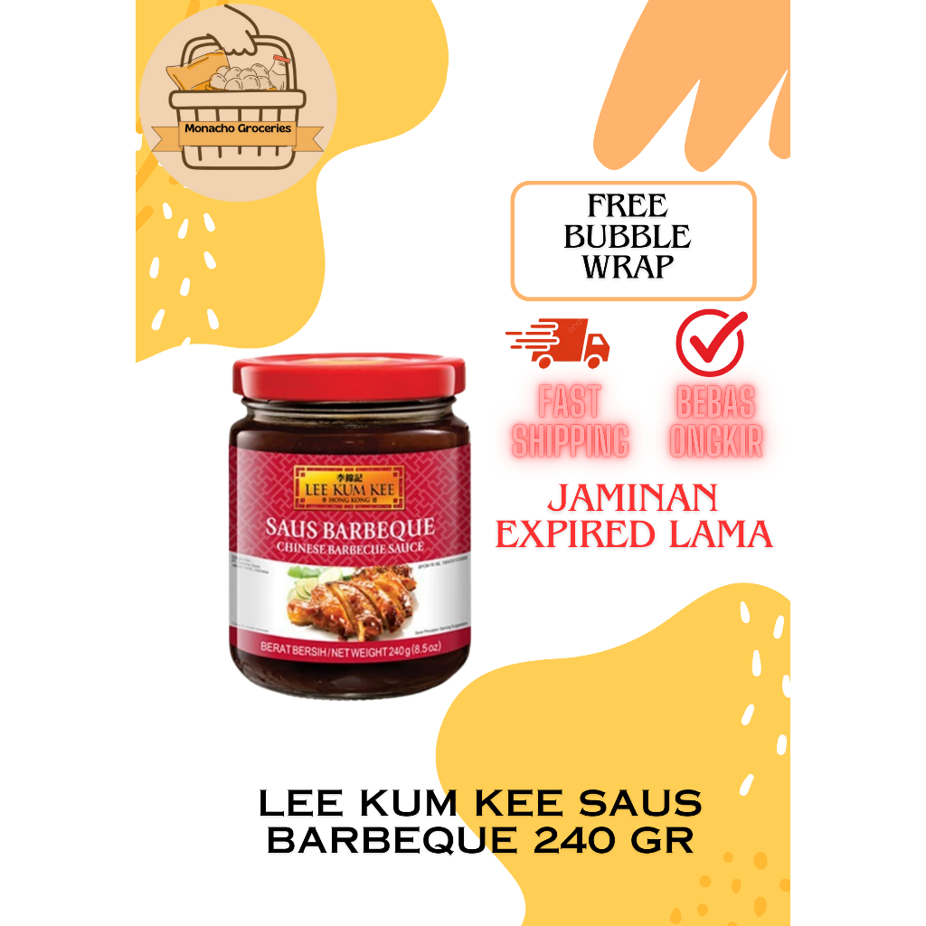 

LEE KUM KEE Char Siu Sauce Saus Barbeque BBQ 240 gr