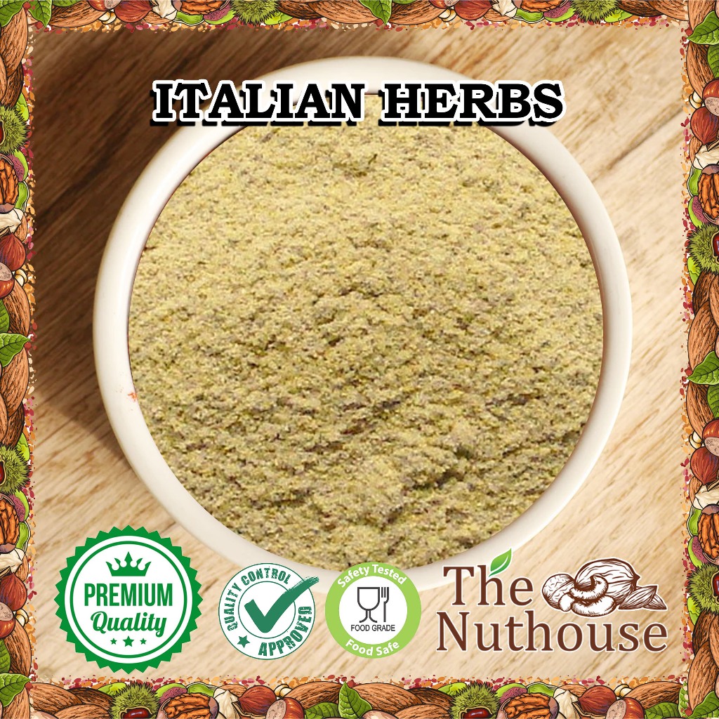 

Bubuk Rempah Campur ala Itali / Italian Mix Herbs Powder [Ukuran: 100gr / 250gr / 500gr / 1kg]