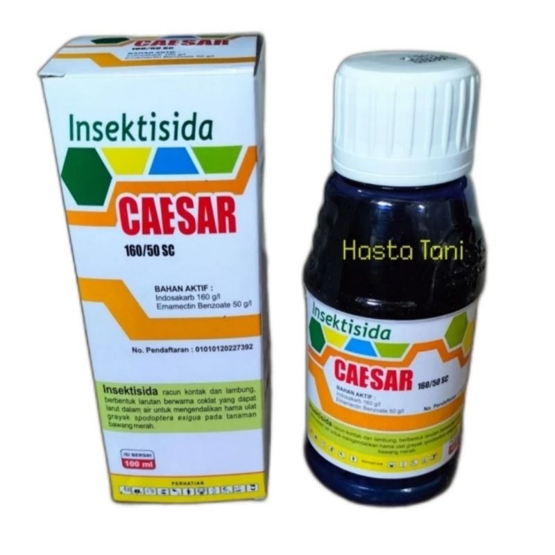 Insektisida CAESAR 160/50SC 100Ml