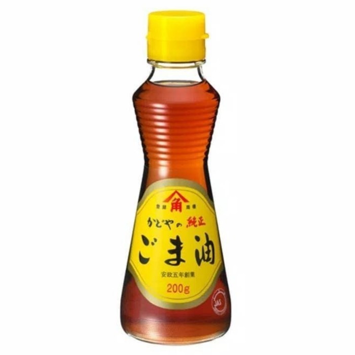 

Pure Sesame Oil Kadoya / Minyak Wijen Murni Kadoya - 218 ML