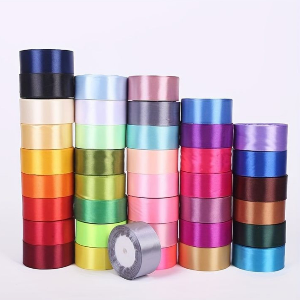 

Pita Satin Ukuran 1 1/2 Inch / 3,75 Cm