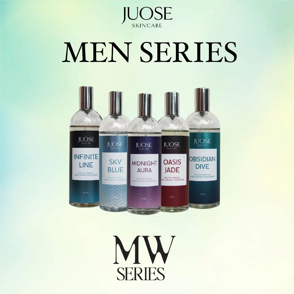 Juose Skincare - Parfum Juose MW Men Series Eau De Parfum 100Ml