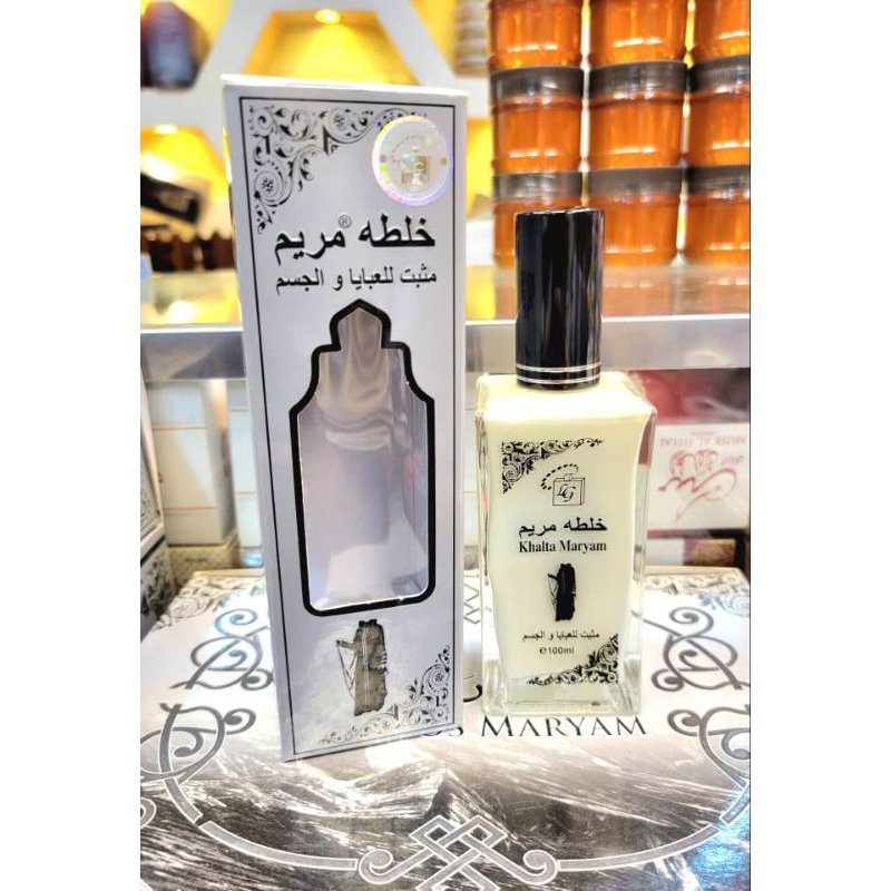 Khalta Maryam – Parfum Abaya Eksklusif | Aroma Oud Lembut & Luxury | Original Dubai