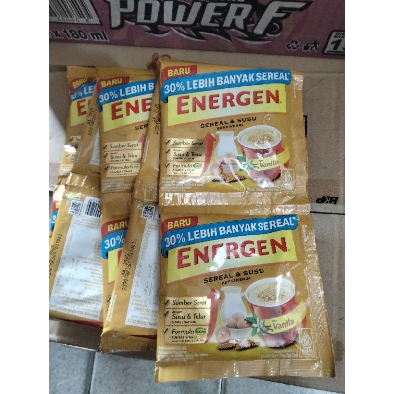 

ENERGEN VANILLA