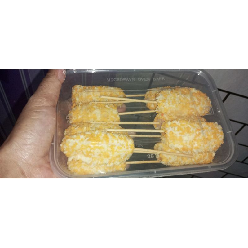 

CORNDOG SOSIS ISI 10