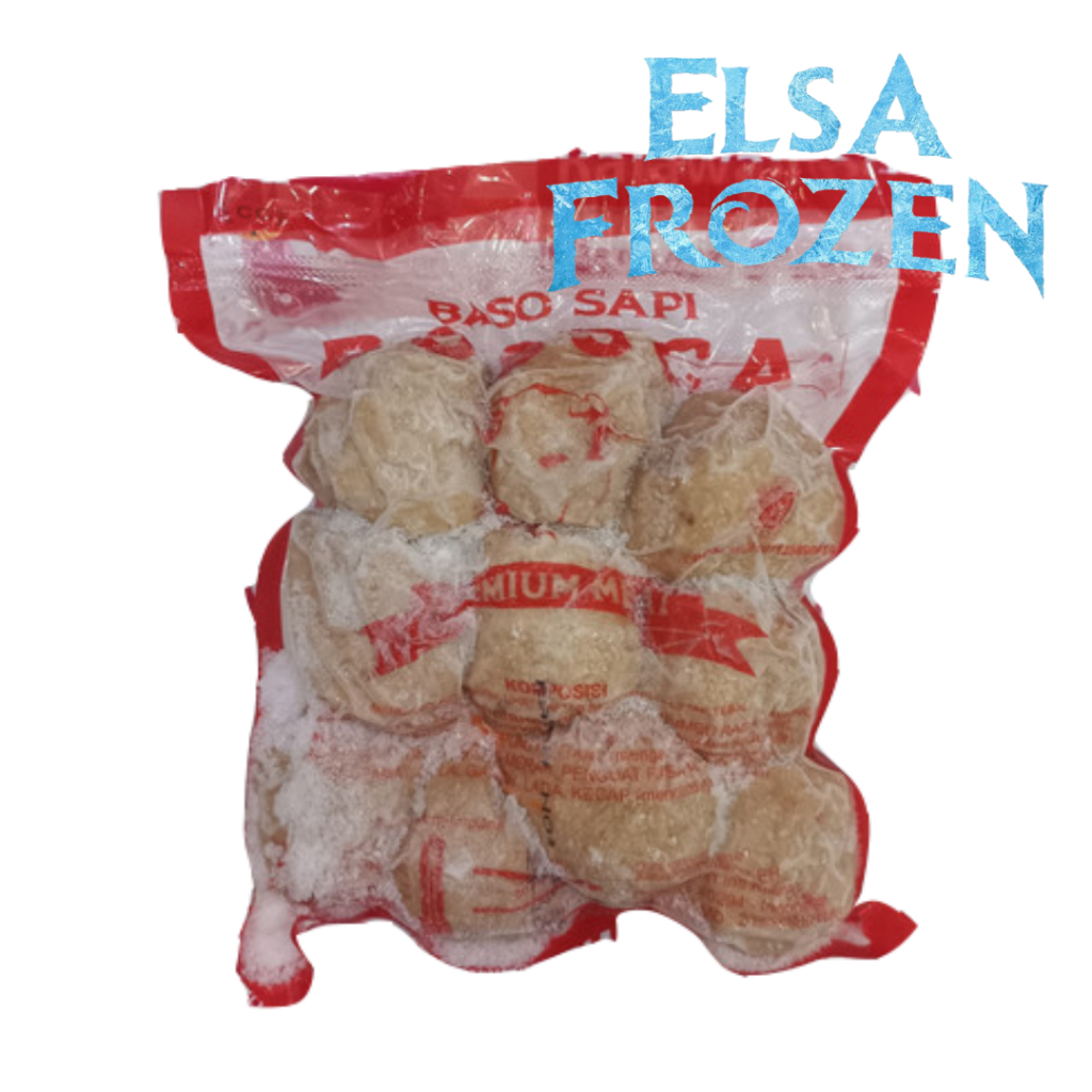 

BOSSCA BAKSO CINCANG CENGEK 500GR ISI 10 / BAKSO DAGING SAPI