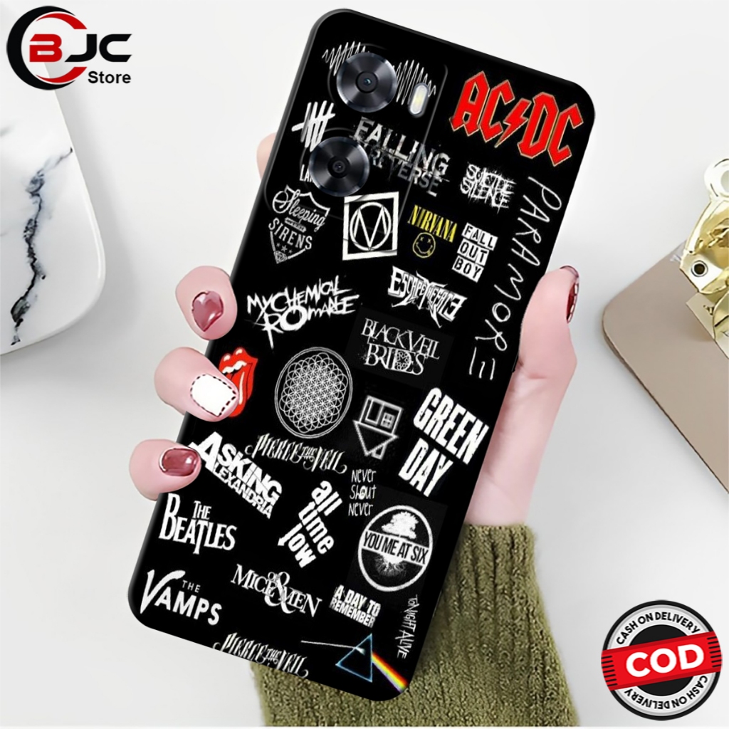 Casing Untuk OPPO A57 4G / A77S Case Terbaru OPPO A57 4G / A77S Fashion Case Soft Case OPPO A57 / A7