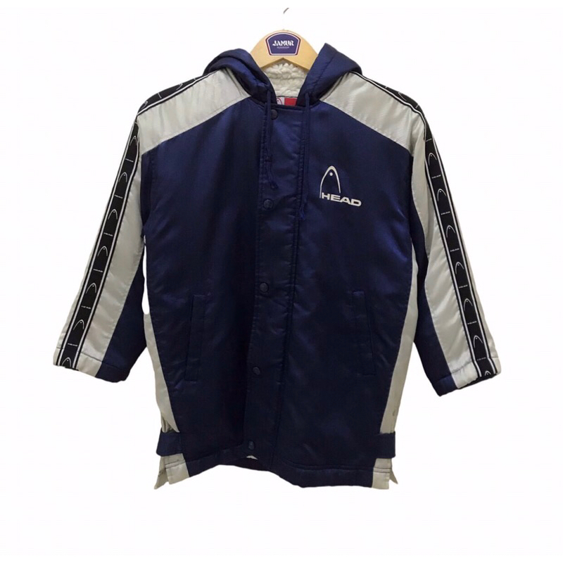 JAKET HEAD BIG LOGO 2 WARNA