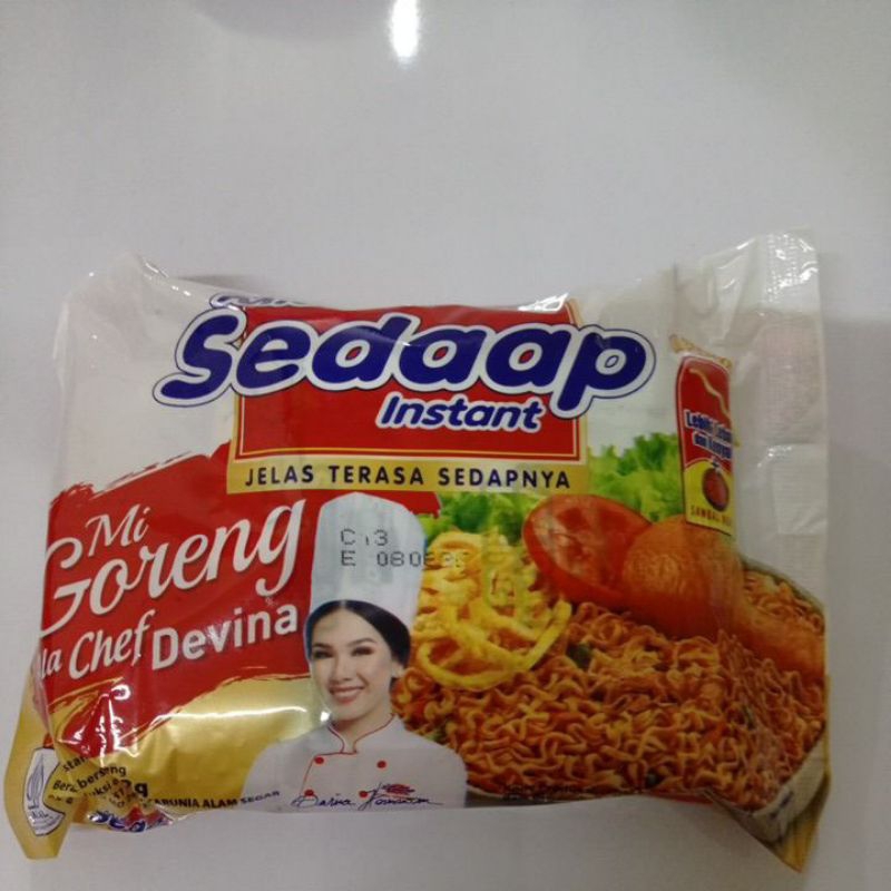 

MIE GORENG SEDAAP INSTANT ALA CHEF DEVINA