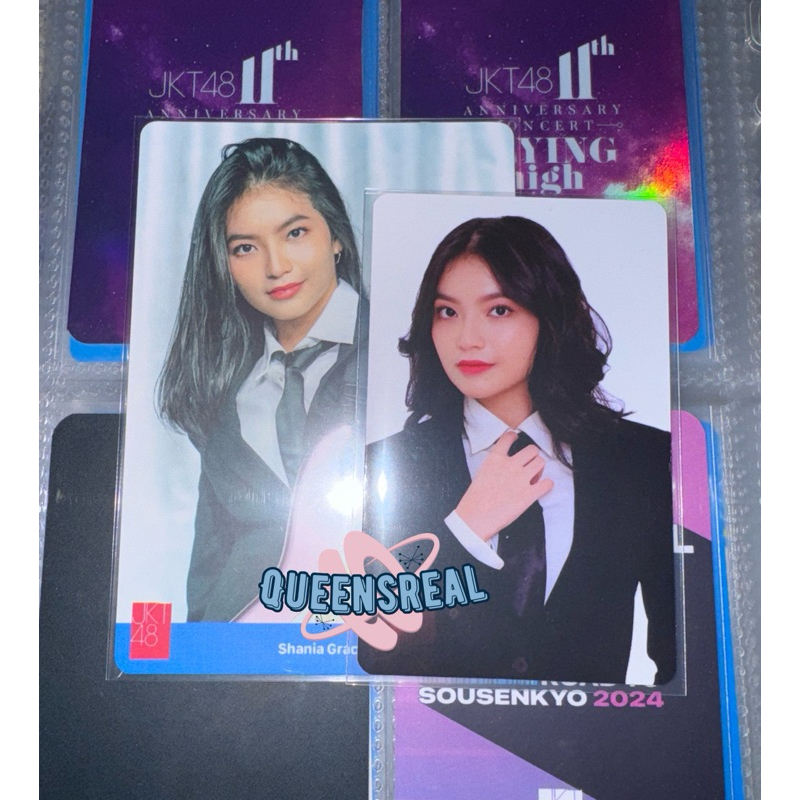 photocard gracia Jkt48 only today set