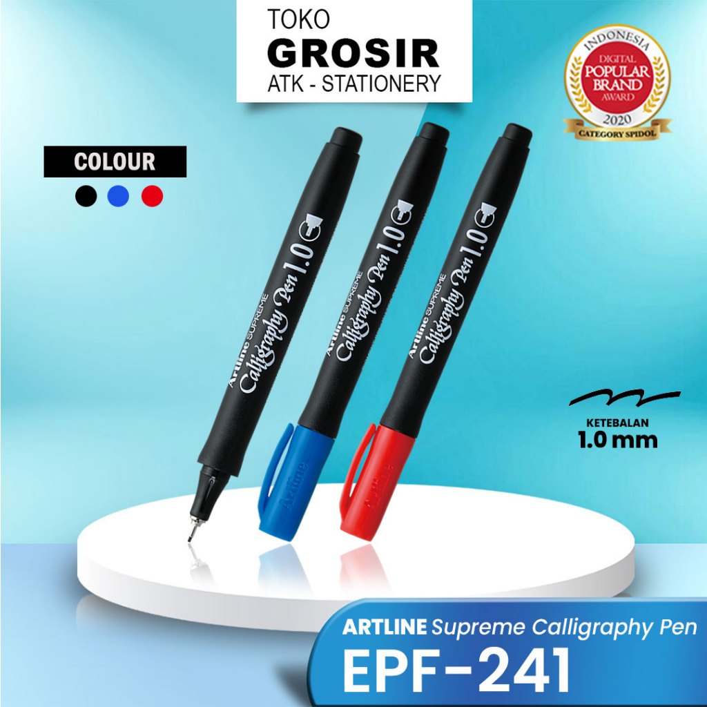 

ARTLINE Supreme Calligraphy Pens EPF-241 / Pulpen Kaligrafi Artline 1.0 mm