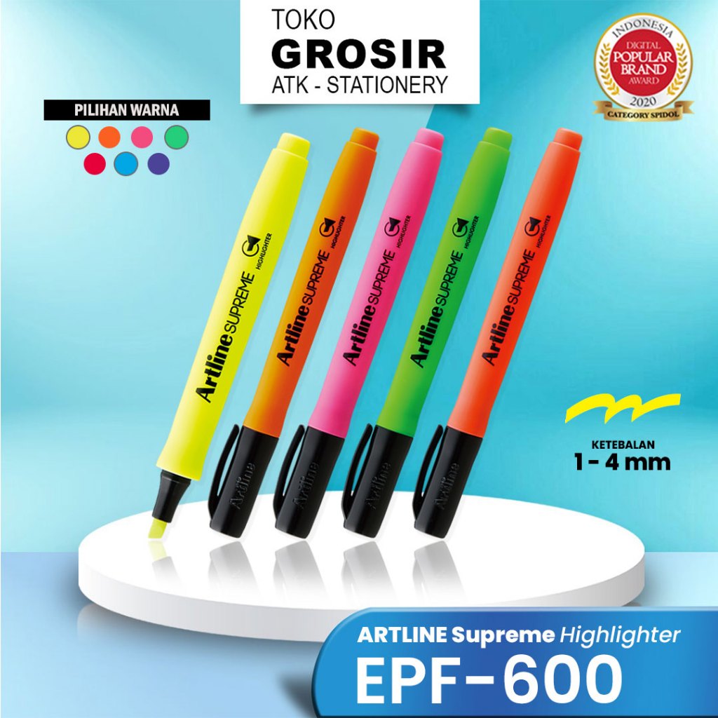 

GROSIR Highlighter Artline Supreme EPF-600