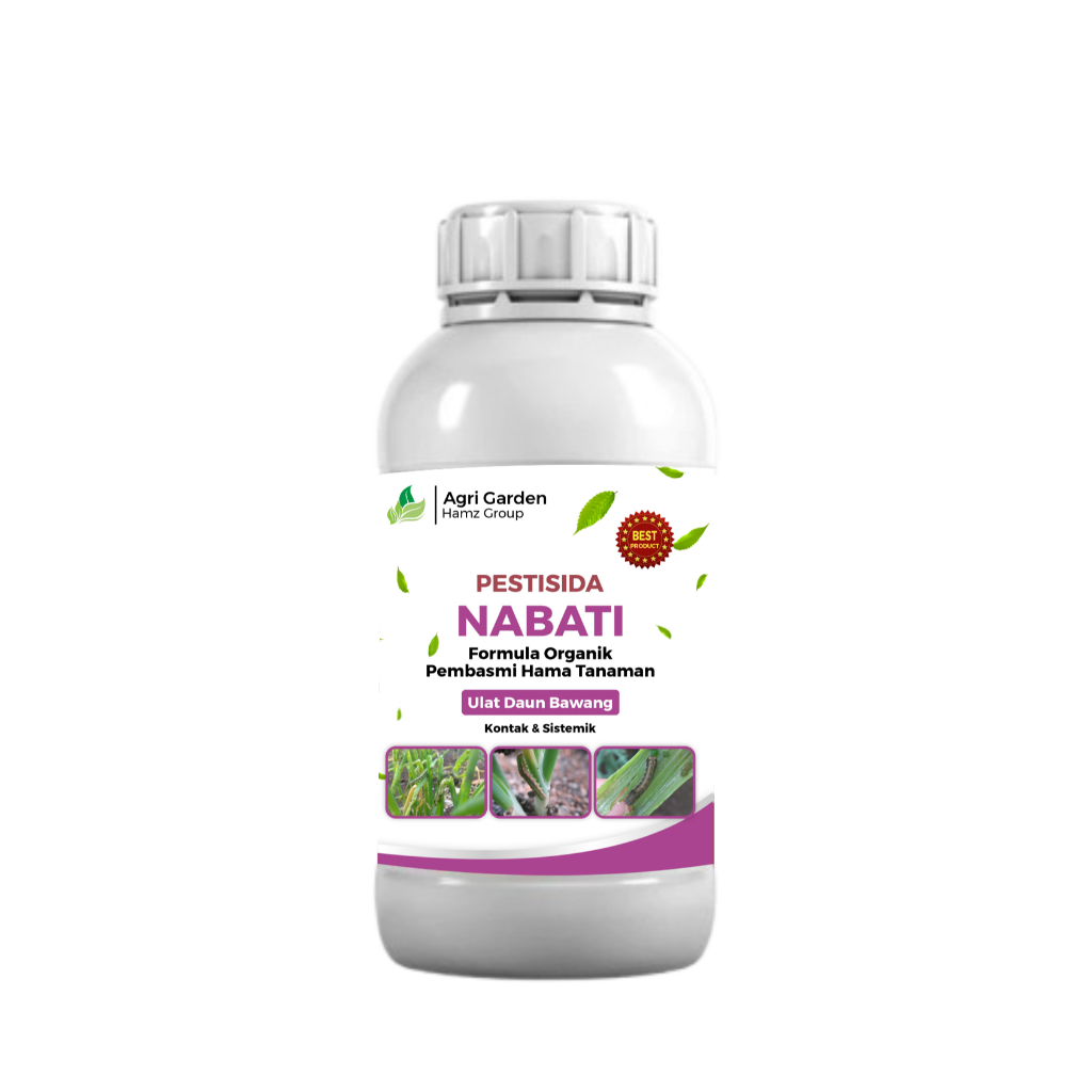 AGRI - PESTISIDA NABATI UNTUK ULAT DAUN BAWANG AMPUH 1000ML