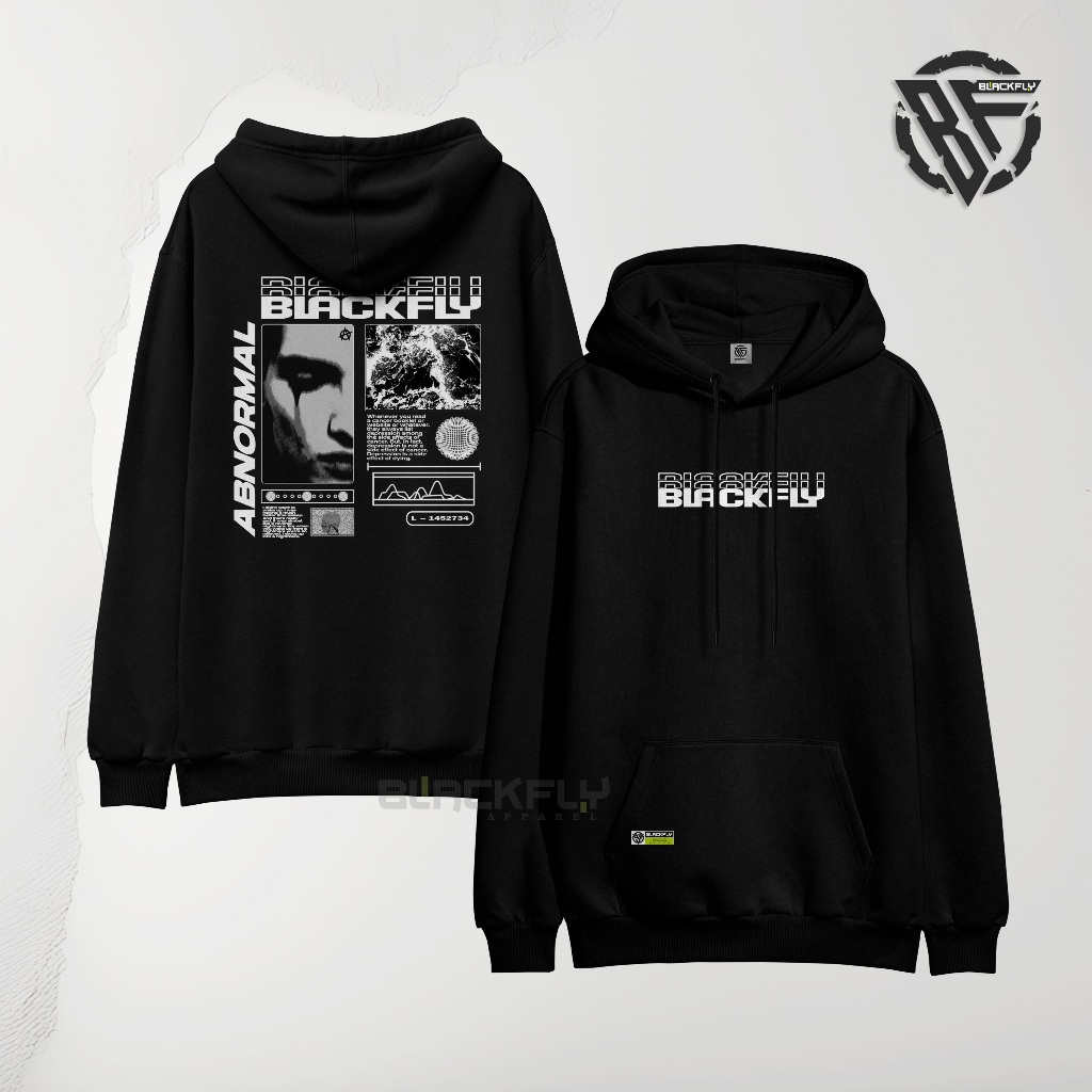 Hoodie Sweater Jaket ABNORMAL Distro Original Premium Tebal Murah Terbaru  Unisex Pria Wanita COD