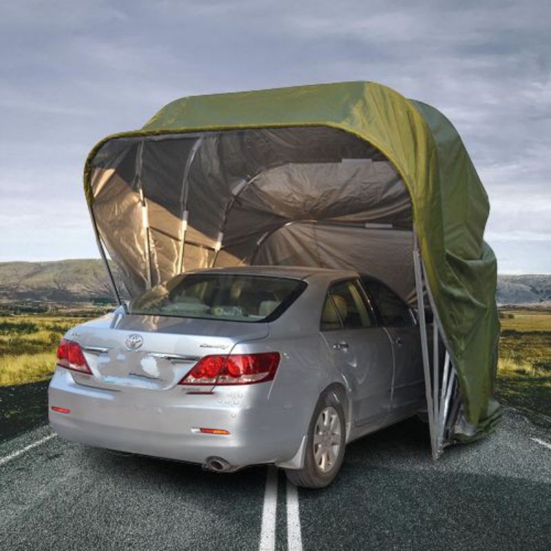 Garasi mobil portable