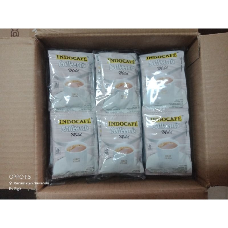 

Indocafe Coffemix Mild 12 Renceng (120 sachet x 18gr )