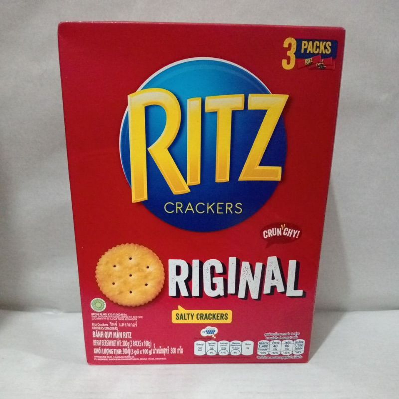 

Ritz Crackers Original 300g