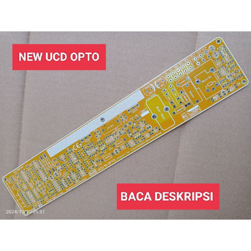 PCB power Class-D Ucd Opto New
