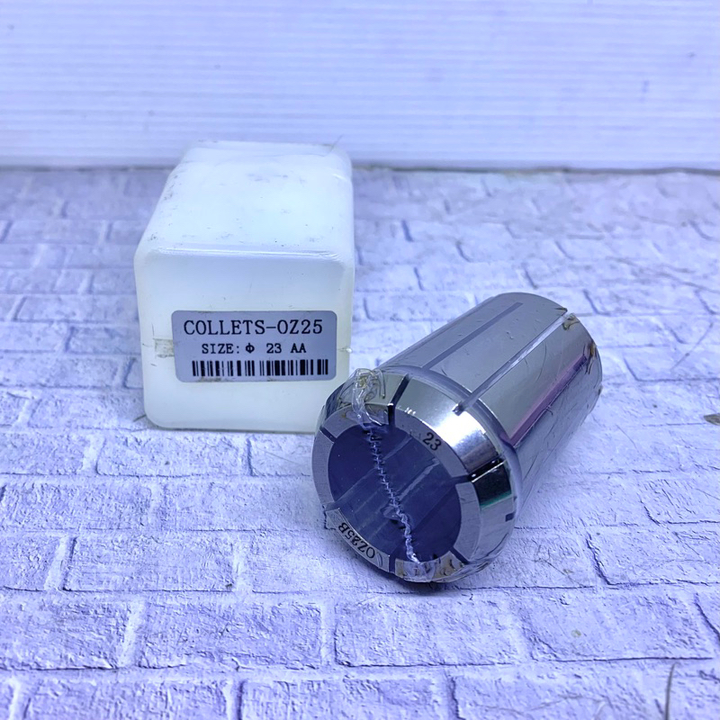 Kolet OZ 25 diameter 23 mm baru Collet OZ25 diameter 23 mm presisi