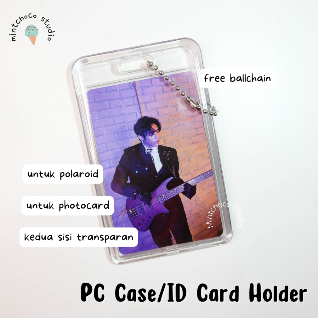 

Photocard Case / ID Card Holder / Tempat Photocard