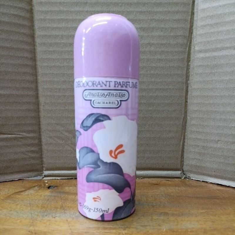 anaiso anaiso deodorant parfume 150ml