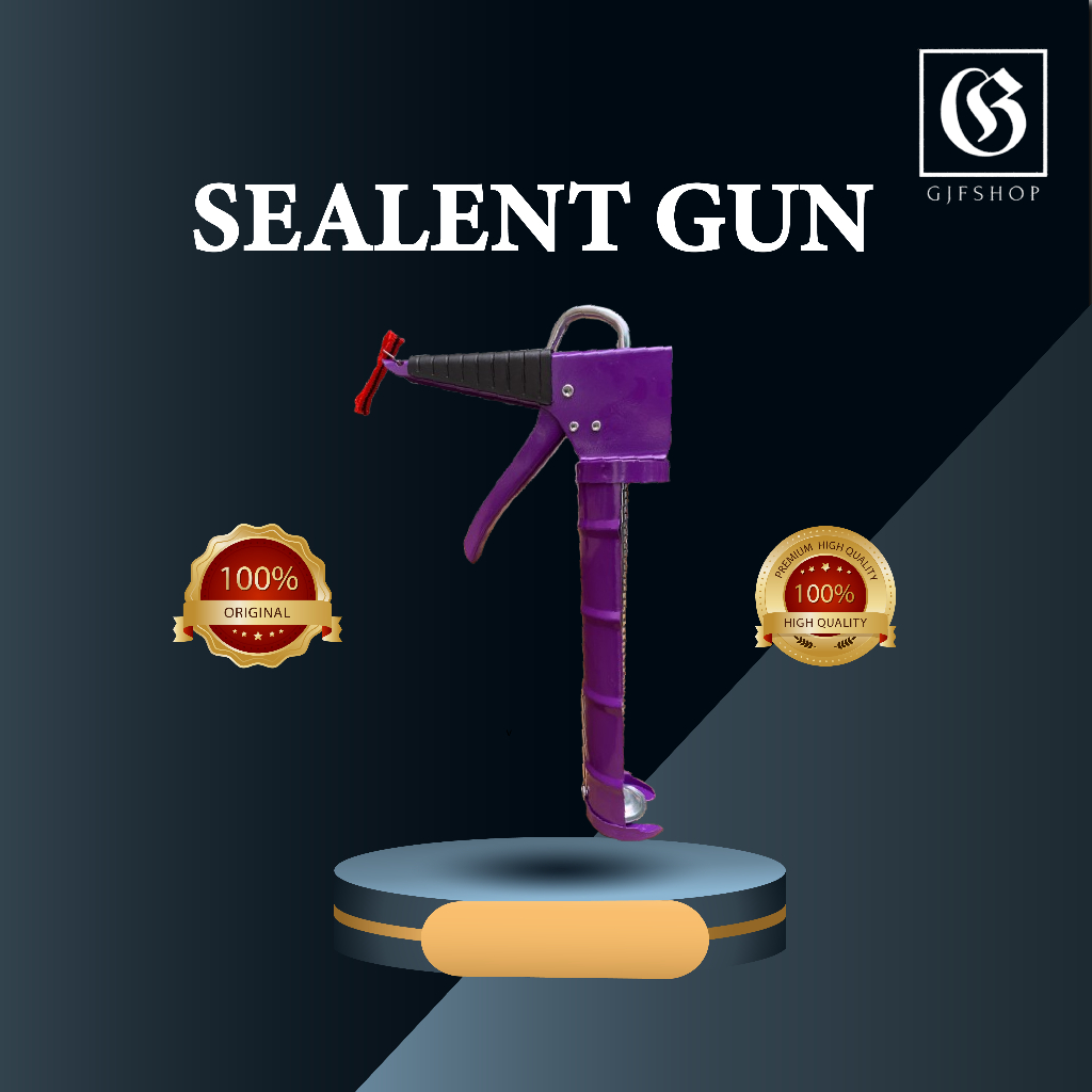 Tembakan Sealant Caulking Gun Sealant Gun Kokoh Kuat High Quality