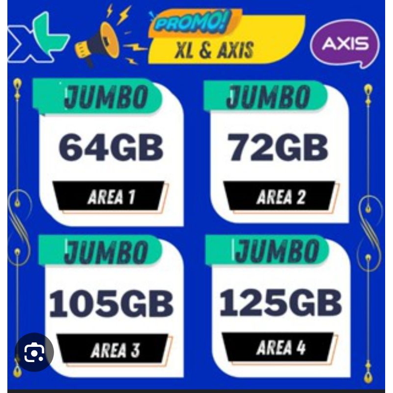 paket akrab xl JUMBO