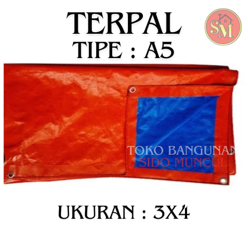 Terpal A5 3x4