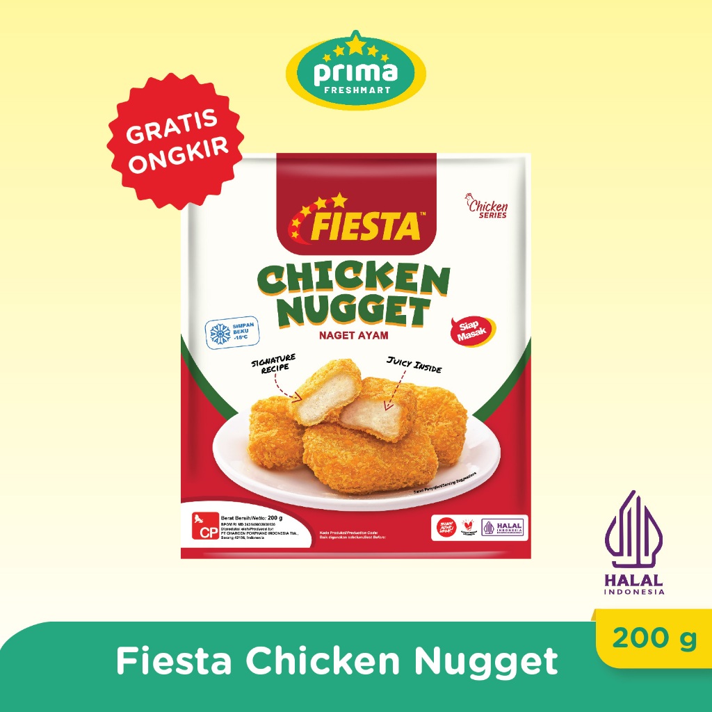 

Fiesta Chicken Nugget 200 Gr