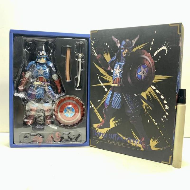 mainan action figure Captain america MVR Marvel avangers MVR recast movie realization tinggi 8inchma