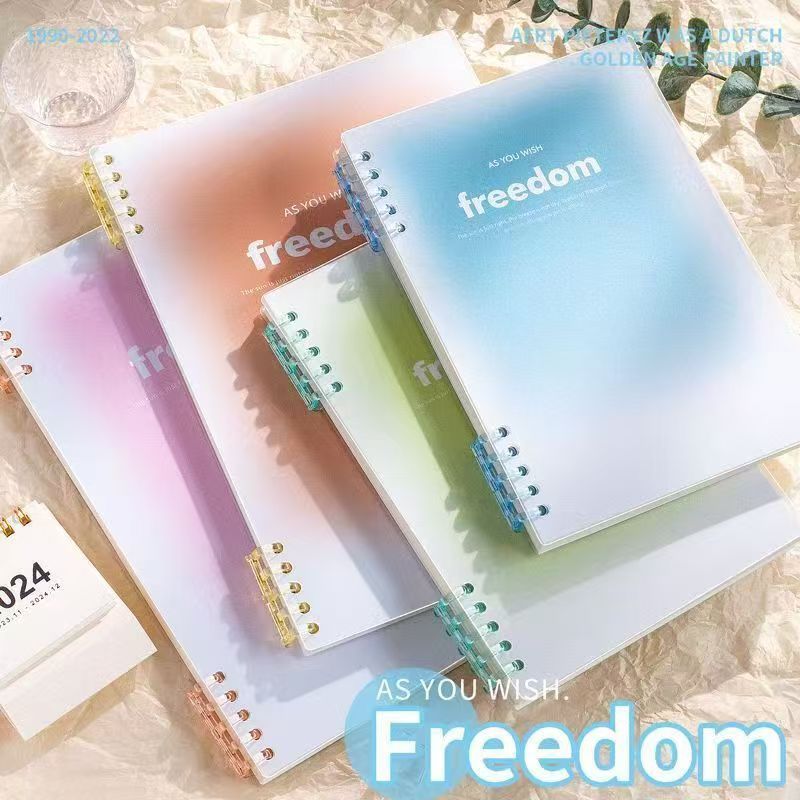 

Notebook Buku A5 B5 Buku Tulis Sekolah Lucu Binder 360 Derajat Notebook Aesthetic Korea Lose Leaf Binder Kuliah Buku Catatan