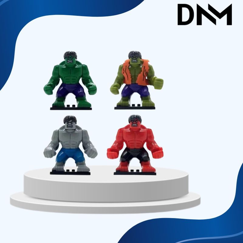 Mainan Lego HULK Mainan Anak Hulk Lego Besar Lego Hulk Besar